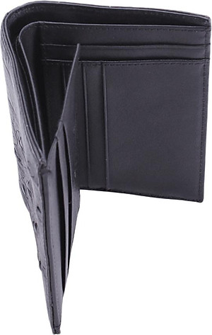 Ví Nam Huy Hoàng HT2410 (10 x 12.5 cm) - Đen