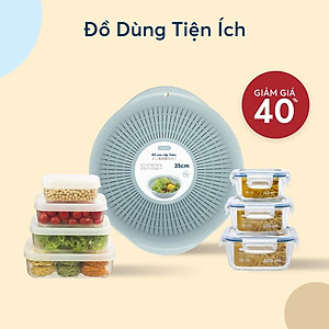 Hộp thủy tinh đựng thực phẩm (tròn, vuông, chữ nhật) chính hãng INOCHI - Tiêu chuẩn nhật bản.