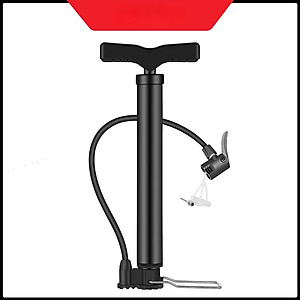 Bơm xe đạp, xe máy xách tay siêu nhẹ, áp suất 120 PSI, thân hợp kim siêu bền, hỗ trợ cả van Mỹ và van Pháp, bơm được cho tất cả các loại xe đạp bao gồm xe đua, xe địa hình, xe đạp đường trường
