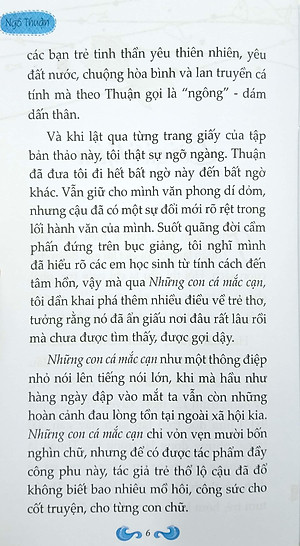 Sách Những Con Cá Mắc Cạn
