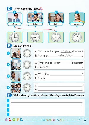 Tiếng Anh 5 i-Learn Smart Start - Workbook (Sách bài tập)