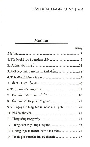 Hành Trình Giải Mã Tội Ác (Bút ký) - TS. Đào Trung Hiếu