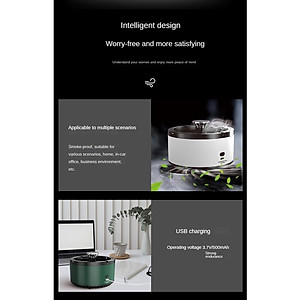 Youpin Gạt Tàn Thuốc Lọc Không Khí Thông Minh Tiện Lợi