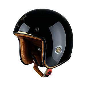 Mũ Bảo Hiểm 3/4 Đầu Royal M20C Ruby Trơn