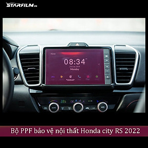 Honda City RS 2022 PPF TPU chống xước tự hồi phục STAR FILM