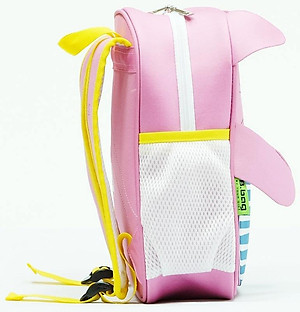 Balo B.BAG Mão B-12-040 - Hồng (28 x 23 x 10 cm)