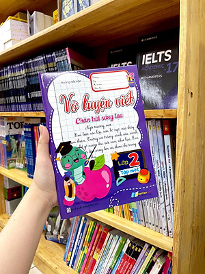 Vở Luyện Viết Lớp 2 - Tập 1 (Chân Trời Sáng Tạo)