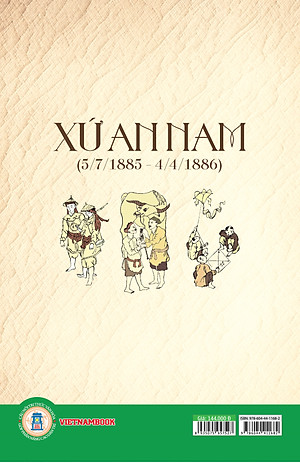 Xứ An Nam (5/7/1885 - 4/4/1886) - Léon Prudhomme, Huỳnh Phương Bá dịch, Lưu Anh Rô & Võ Hà chú giải và hiệu đính