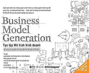 Sách Tạo Lập Mô Hình Kinh Doanh (Tái bản)