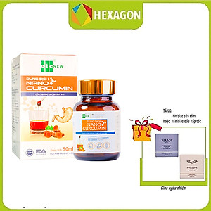 Thực phẩm chức năng Nano curcumin Oic dạng dung dịch Liquid Nano Curcumin OIC (LNCO) 50ml