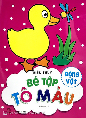 Sách Bé Tập Tô Màu - Động Vật (Tái Bản)