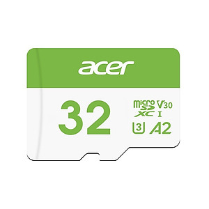Thẻ nhớ Acer MicroSD Card MSC300 4K UHS-I tốc độ đọc/ghi lên đến 160/120MB/s - Hàng chính hãng bảo hành 5 năm | Thẻ nhớ camera chuyên nghiệp 64GB |128GB | 256GB
