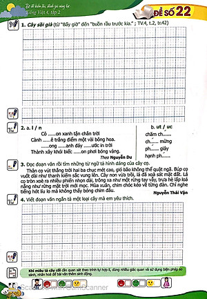 Sách Bộ Đề Kiểm Tra, Đánh Giá Năng Lực Tiếng Việt 4 - Tập 2