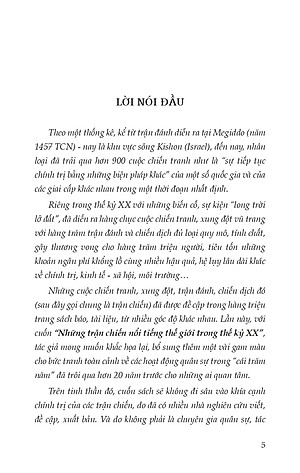 Những Trận Chiến Nổi Tiếng Thế Giới Trong Thế Kỷ XX