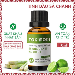 Tinh Dầu Xông Phòng Tự Chọn Mùi TOKI MORI (10ml) Xuất Khẩu Nhật Bản, Khử Mùi, Kháng Khuẩn, Đuổi Muỗi, Giải Cảm