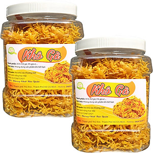 1KG KHÔ GÀ BƠ TỎI THƠM NGON CHUẨN CHẤT LƯỢNG THỰC PHẨM SẠCH