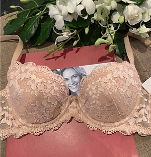 Áo lót nữ đệm nước Triumph Maximizer 089 - 281 phối ren, cúp chéo có gọng giúp nâng đẩy và định hình ngực tối đa