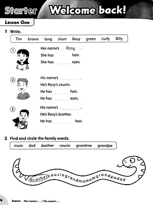 AM F & F 2: WORKBOOK