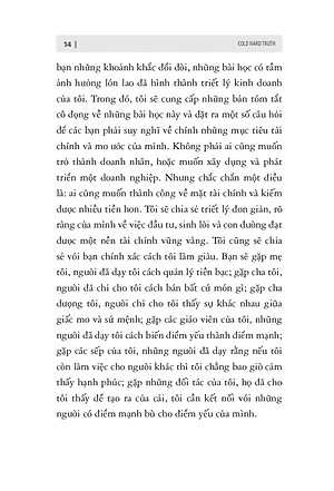 Sách Sự thật trần trụi về kinh doanh, cuộc sống và tiền bạc
