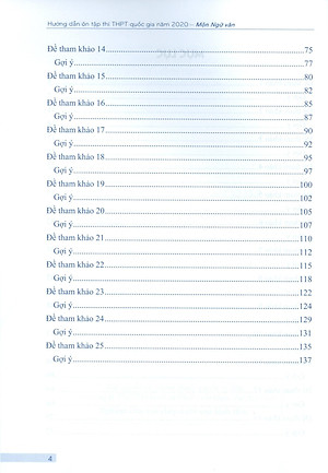 Sách Hướng Dẫn Ôn Tập Thi THPT Quốc Gia 2020 Môn Ngữ Văn
