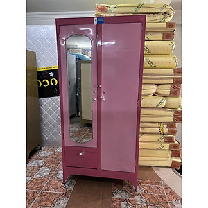 Tủ quần áo sắt 0.9mx1m8 TADT33