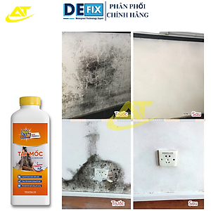 Tẩy mốc tường TM-1 (1Lít), tẩy mốc tường nhà, trần nhà, bê tông.