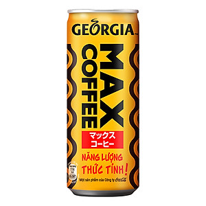 Thùng 24 Lon Cà Phê Georgia Coffee Max 
