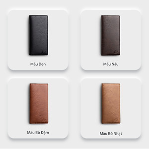 Ví Lata ( Thời trang nữ dáng cầm tay dáng dài - Ví da VN64 )