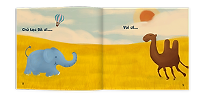 Ehon Giúp Bé Dễ Đi Vào Giấc Ngủ - Ôm Chầm