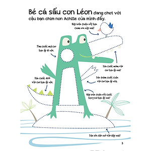 Sách Dán Hình Siêu Đáng Yêu - Các Em Bé Động Vật