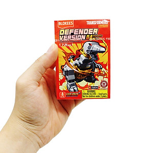 Đồ Chơi Lắp Ráp Mô Hình Transformers - DV04 - Tyrants Fury - Blokees 71404 (Mẫu Sản Phẩm Bên Trong Là Ngẫu Nhiên)