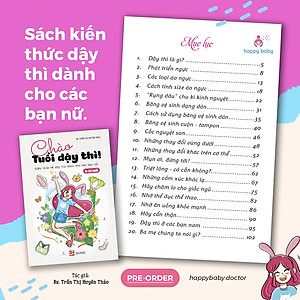 COMBO CHÀO TUỔI DẬY THÌ