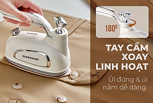 Bàn là hơi nước cầm tay Sunhouse SHD2175 (1000W) - Hàng chính hãng
