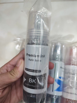 Bộ mực 4 màu dành cho máy in Epson L1110 L3110 L1250 L3210 giá rẻ