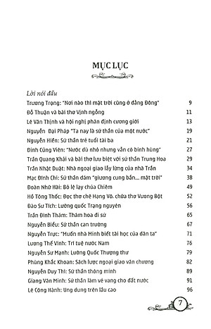 Sách Kể Chuyện Sứ Thần Việt Nam