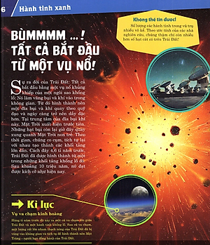 Sách Thế Nào Và Tại Sao - Trái Đất Của Chúng Ta - Hành Tinh Xanh