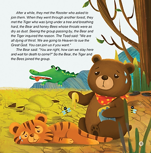 Truyện Cổ Tích Việt Nam (Song Ngữ Việt - Anh) - Cóc Kiện Trời