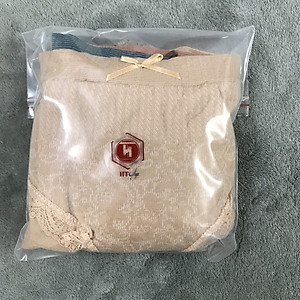 Combo 5 Chiếc Quần Lót Nữ Cạp Cao Cotton Kháng Khuẩn Phối Ren Nâng Mông Tôn Dáng - Quần Chip Nữ Không Đường Viền