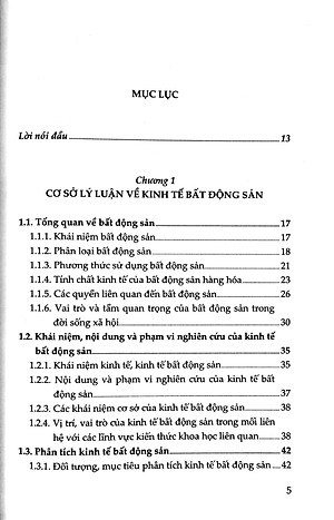 Giáo Trình Kinh Tế Bất Động Sản