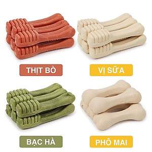 Xương ORGO Bổ Sung Canxi Gặm Sạch Răng Thơm Miệng Cho Chó Gói 90g