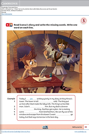 Power Up Level 3 Activity Book With Online Resources And Home Booklet