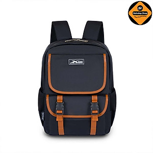 Balo Học Sinh Thời Trang Xbags Clever Màu Đen Cao Cấp, Siêu Nhẹ, Cá Tính, Đựng Được Laptop 14 Inch XB3105!