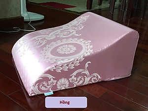 VỎ GỐI KÊ CHÂN CHỐNG GIÃN TĨNH MẠCH YOROKOBI 25CM- XANH THAN