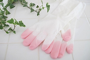 Găng tay cao su tự nhiên mềm dai Shaldan Yubikyoka - Nội địa Nhật Bản