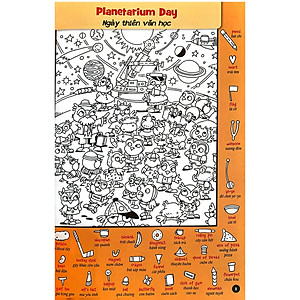 Sách Đố Bạn Tìm Được Tôi – Bút Chì Sáng Tạo