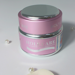 [Tặng kèm BÔNG TẨY TRANG Grenobil 150miếng/cây]KEM NGỪA MỤN DƯỠNG TRẮNG DA MỜ VẾT THÂM HOLYCARE WTHITENING 7 DAY 20 GRAM