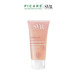 Sữa Rửa Mặt Làm Sạch Và Dưỡng Ẩm, Dành Cho Da Khô, Nhạy Cảm SVR Topialyse Gel Lavant 55ml