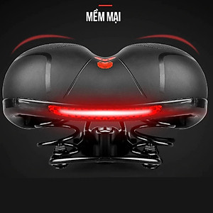 Yên xe đạp thể thao êm ái thoáng khí dễ lắp đặt - Đệm Yên xe địa hình thể thao chuyên dụng Thương hiệu KIOTOOL