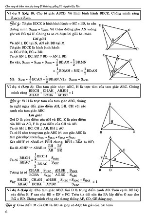 Sách Cẩm Nang Vẽ Thêm Hình Phụ Trong Giải Toán Hình Học Phẳng (Bìa Cứng)