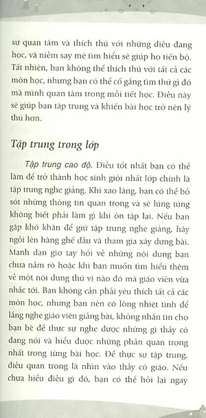 Cách Để Trở Thành Học Sinh Giỏi